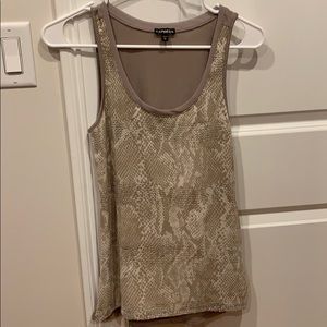 Express tank top